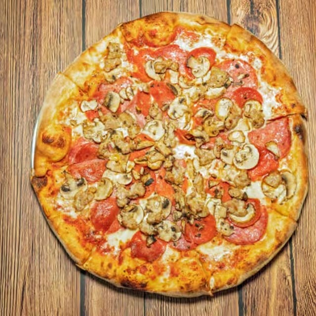 Da 'Big Uncle Joey Pizza (Medium 12").