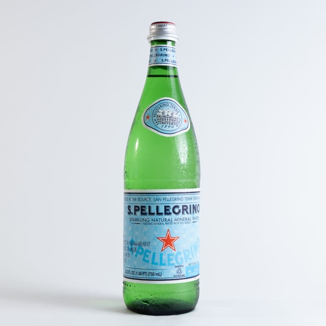 Italian Lemon San Pellegrino.