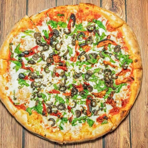Greek Pizza (Small 10").