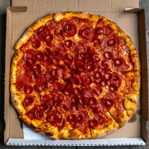 Extreme Pepperoni Pizza (Extra Large 18").