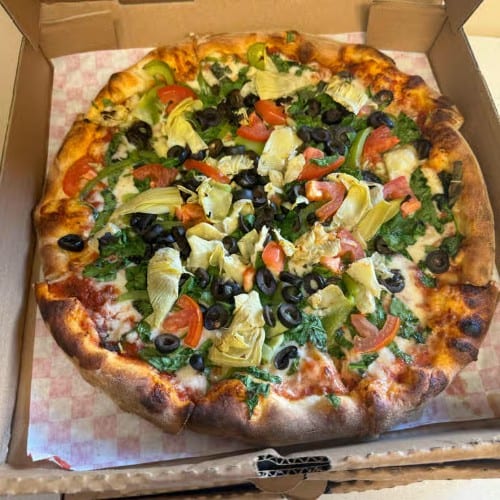 Veggie Lovers Pizza.