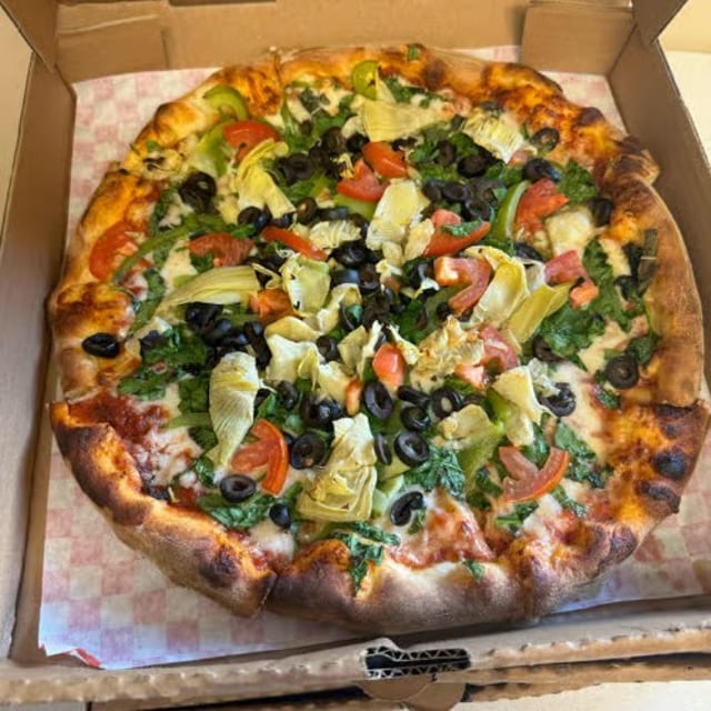 Veggie Lovers Pizza.