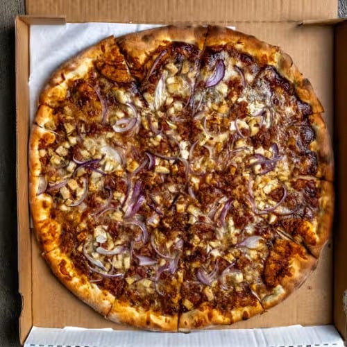 Stormys Pizza (Medium 12").