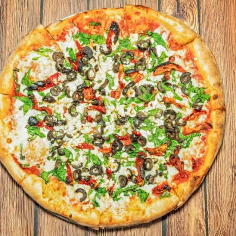 Delicious Greek Pizza Options