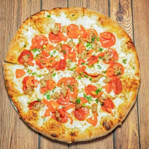 Gio's Garlic Supreme Pizza (Medium 12").