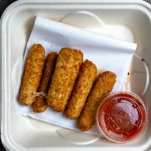 Mozzarella Sticks.