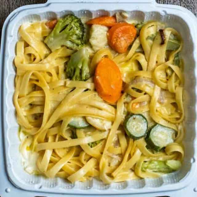 Pasta Primavera.