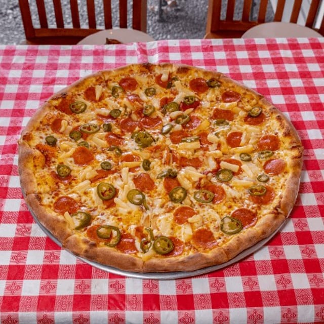 Polli's Perfect Pizza.