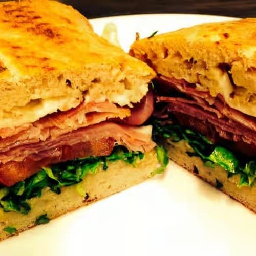 Heavenly Prosciutto Sub.