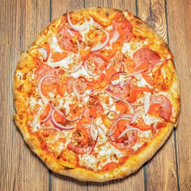 Mild Heart Attack Pizza (Small 10").