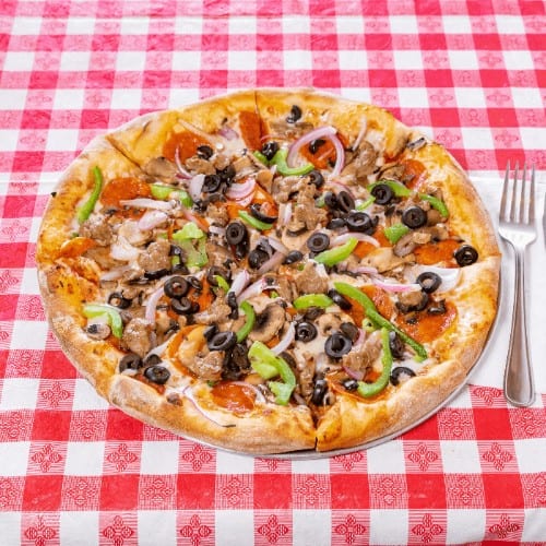 Classic Combo Pizza.