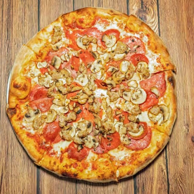 Da 'Big Uncle Joey Pizza (Extra Large 18").