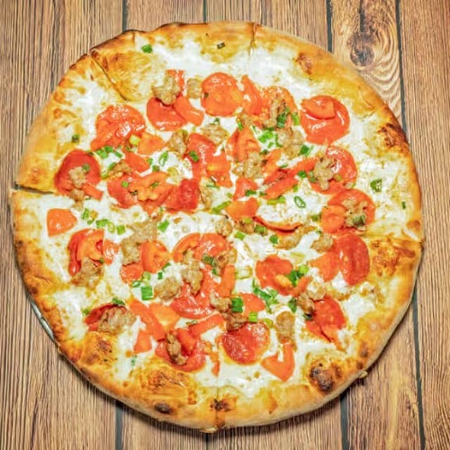 Gio's Garlic Supreme Pizza (Extra Large 18").