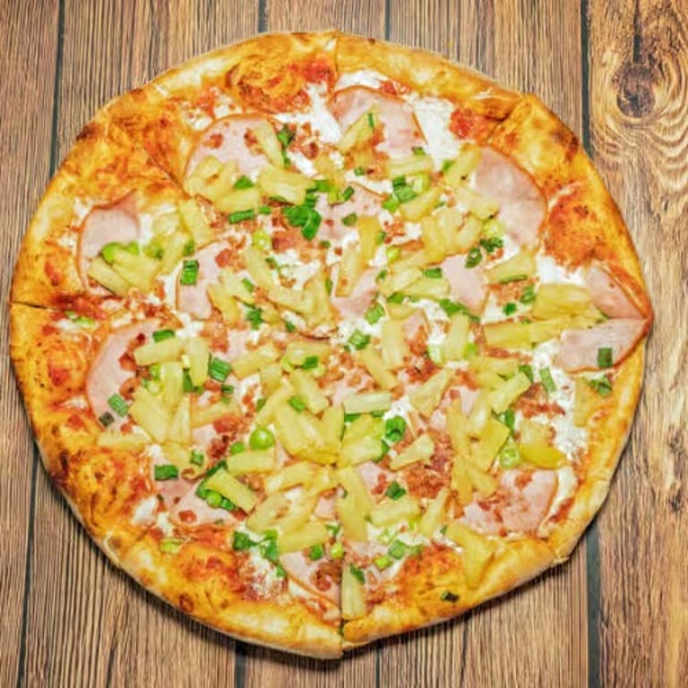 Hawaiian Pizza Delight