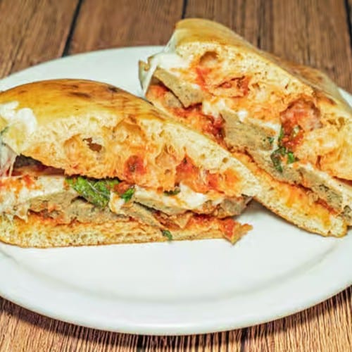 Monster Meatball Sub.