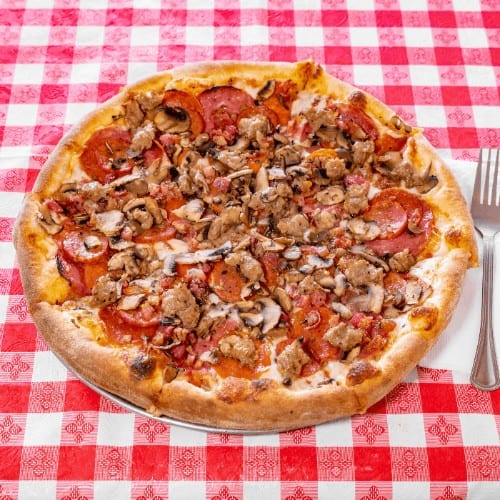 Mighty Viking Pizza.