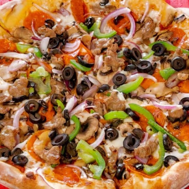 Gluten Free Crust Pizza.