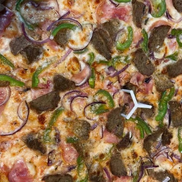 Meatball & Chain Pizza (Small 10").