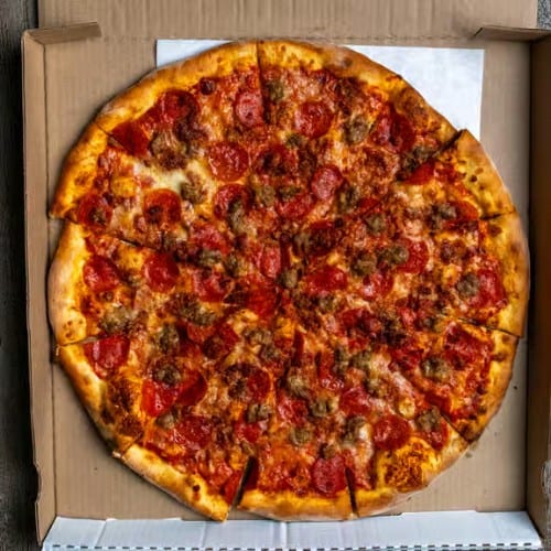 Trifecta Pizza (Small 10").