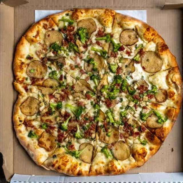 Mr. Potato Pizza (Small 10").