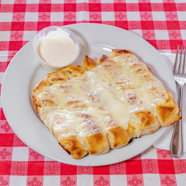 Cheesy Garlic Sticks.