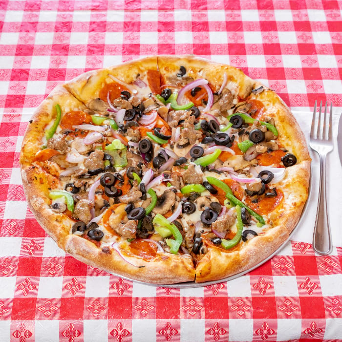 Classic Combo Pizza (Extra Large 18").