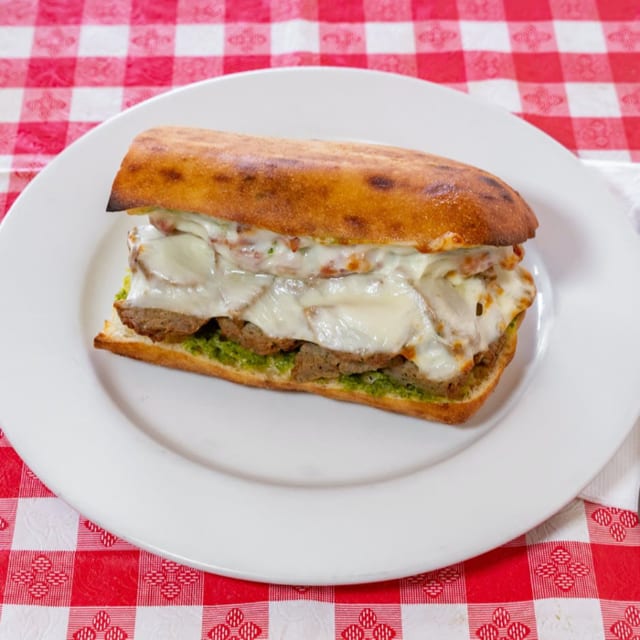 Meatball Supreme Sub.