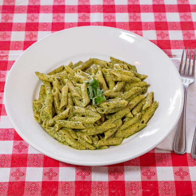 Penne Pesto.