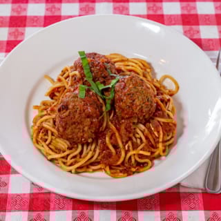 Spaghetti with Meatballs