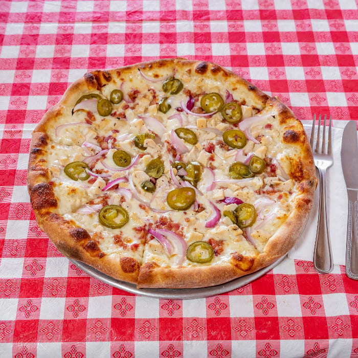 Austin D Pizza (Extra Large 18").