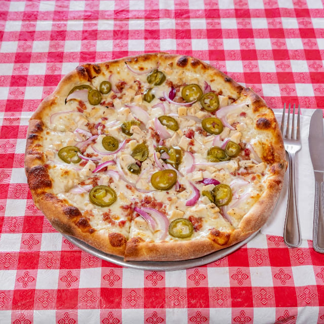Austin D Pizza (Extra Large 18").