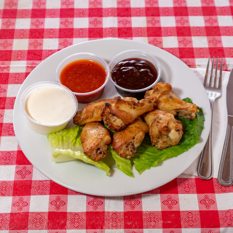 Delicious Chicken Wings Await