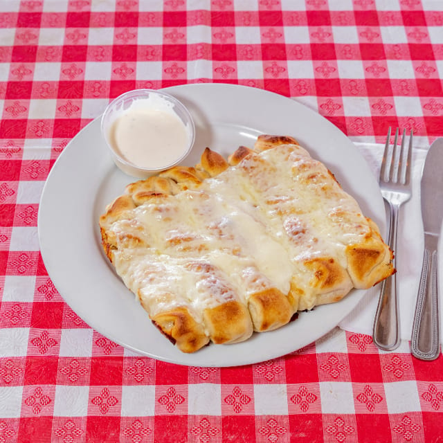 Cheesy Garlic Sticks.