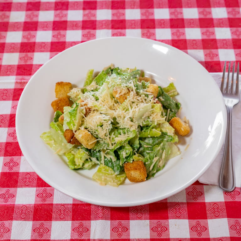 Fresh Caesar Salad and Italian Classics
