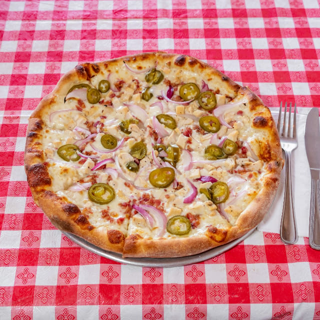 Austin-D Pizza.