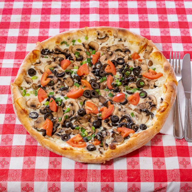 Trinchini Pizza.