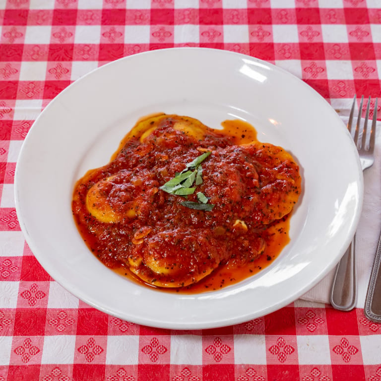 Ravioli made with love