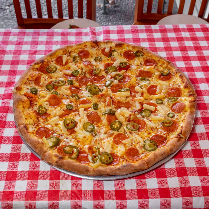 Polli's Perfect Pizza (Extra Large 18").