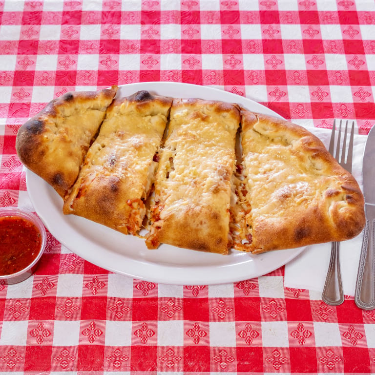 Savor Our Calzone Today